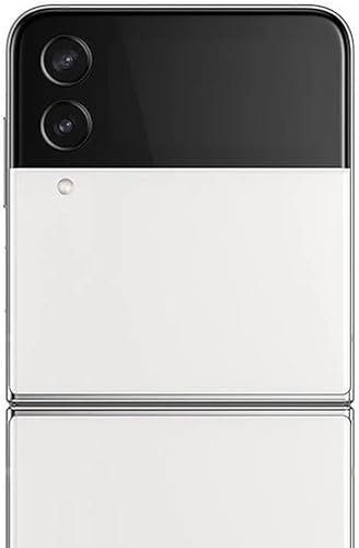 Miniatura 3 de SAMSUNG Galaxy Z Flip 4 desbloqueado de fábrica, 256 GB, edición a medida, platablancoblanco (renovado)