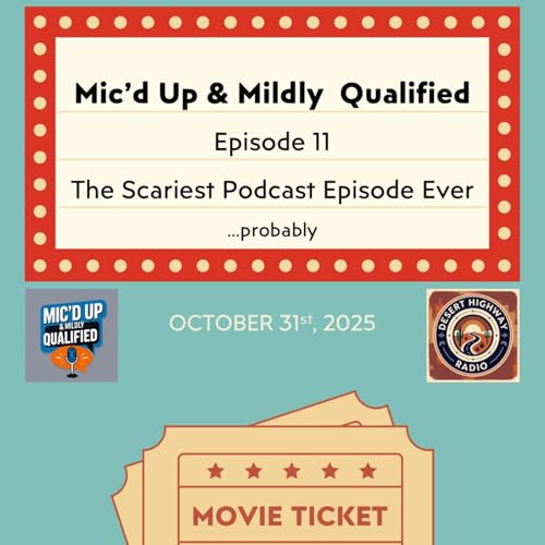 The Scariest Podcast Episode Ever ...probably cover art