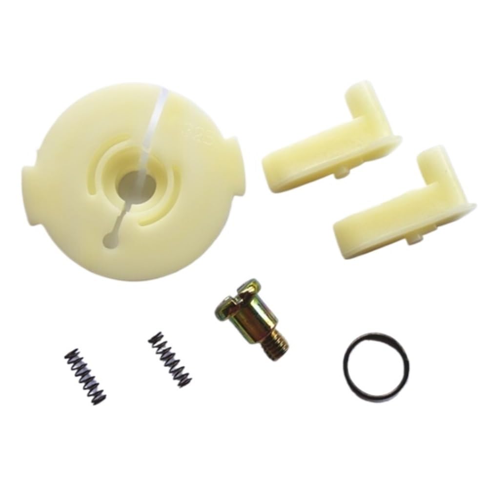 Kit de trinquete de Arranque de Retroceso Apto for 5.0HP 6HP Placa de fricción trinquetes Tornillo retenedor de Anillo de Resorte 281503 692299 492333(10 Sets)