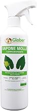 GLOBER Potassium Soft Soap for Plants – Spray 500 ml – Made in Italy 100% Vegetable – Corroborating Washes the Honeydew of Insects, Against Aphids and Fumain