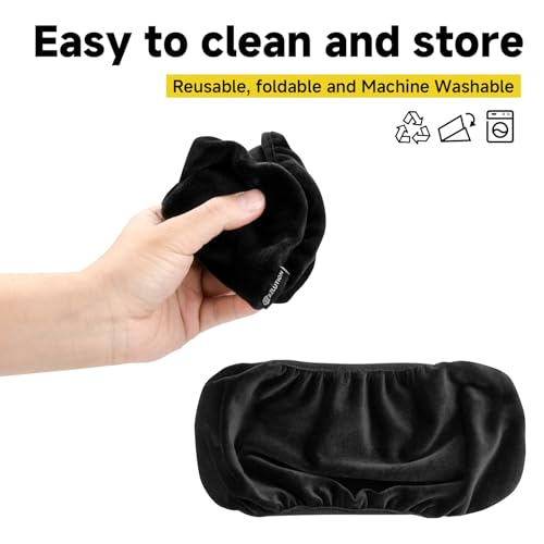 Funda protectora para teclado Logitech K400 Plus negra miniatura 7