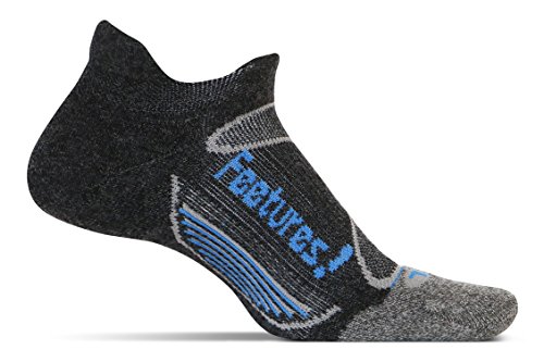 Feetures Elite Merino+ Light Cushion No Show Tab Socks