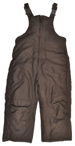 Image of Rothschild Little Girls' Snowsuit With Faux Fur Trim Hood