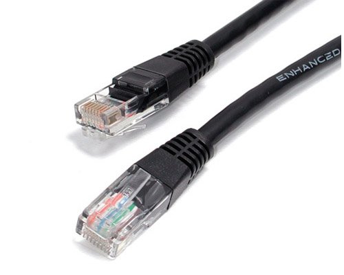 Aptii Cavo di rete CAT 6 Ethernet LAN 10/100/1000