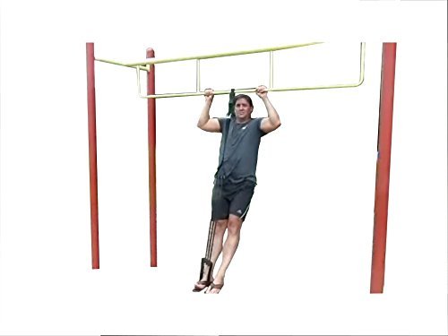 Heavy Duty Pull Up / Chin Up Assist Band Adjustable to 250 Pound - Fits Any Pull Up Bar for Weight & Strength Training & Cardio Exercises From RiverView Enterprise
