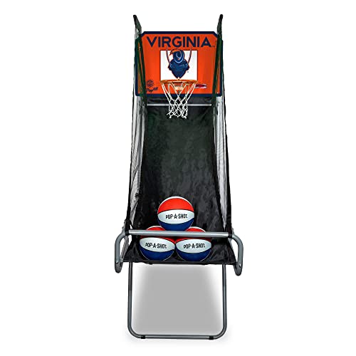 Pop-A-Shot Official NCAA Pop-Up Tailgate Game (Pop-Up, Virginia Cavaliers)