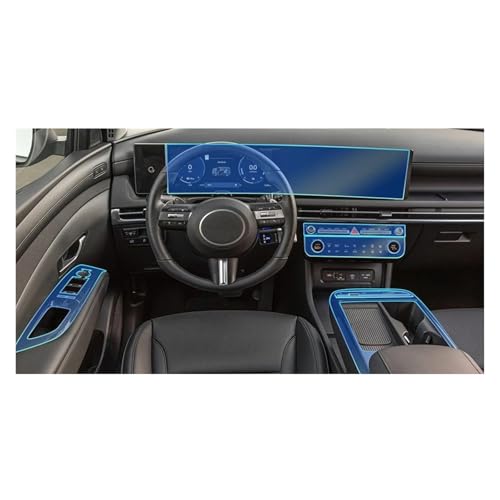Navigation HYUNDAI TUCSON 2025+ film protecteur pour trajets en famille