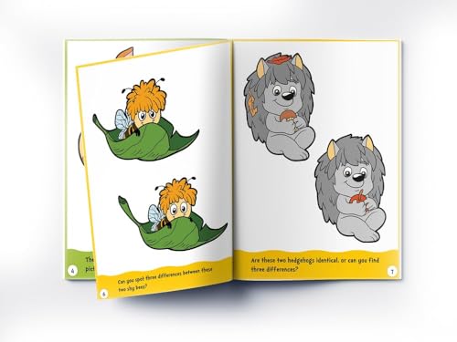 Image of Spot the Difference: First Fun Activity Book for Kids | Boost Focus & Observation Skills | Ages 4-7 | 2+ Hours of Engaging Puzzle Fun