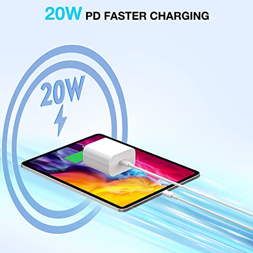Image of Fast Charging for iPhone 16 15 Charger,2Pack 20W PD Fast iPhone 16 15 Charger with USB C to USB C Charging Cable Cord 3FT for iPhone 16 /16 Pro /16 Pro Max /15 /15 Plus /15 Pro /15 Pro Max,iPad Pro /Air /Mini