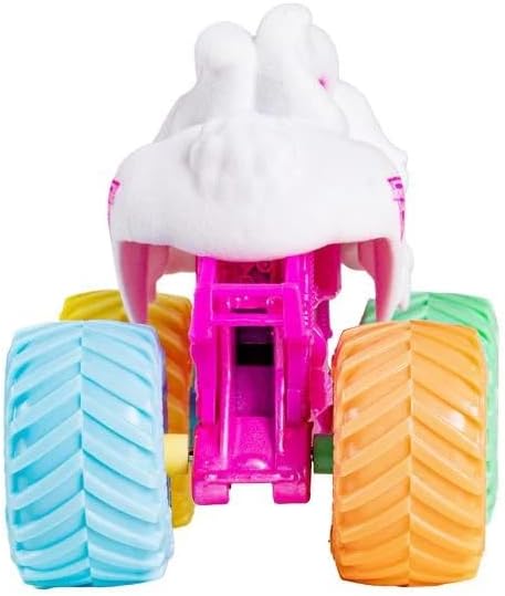 Monster Jam Easter Bunny Truck 1:64 Scale Die-Cast - Happy Easter! – Limited Edition 1 of 5,000 – Spin Master Collectible Monster Truck for Kids Ages 3+