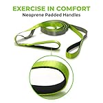 Gradient Fitness Stretching Strap for Physical Therapy, 12 Multi-Loop Stretch Strap 1" W x 8' L, Neoprene Handles, Physical Therapy Equipment, Yoga Straps for Stretching, Leg Stretcher. - Image 5