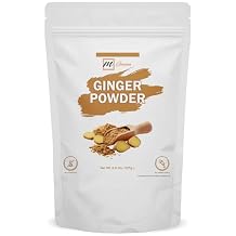 mGanna 100% Natural Ginger Powder as a Spice in Food Recepies, Salads and Skin Care 227 GMS / 0.5 LBS
