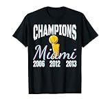 Miami Basketball Champions Playoff Basketball Championship T-Shirt
