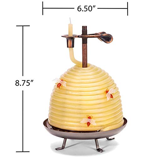 Candle By The Hour 20641B 70-Hour Beehive Candle thumb #6