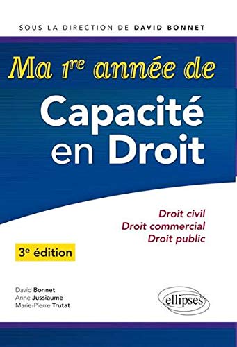 Télécharger Ma 1re Année de Capacité en Droit Livre PDF Gratuit