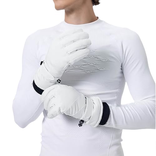 Fahrradhandschuhe Herren Warm Winterhandschuhe Herren Handschuhe Winter, Thermohandschuhe Flexible Sporthandschuhe Laufhandschuhe Weiche Skihandschuh Freizeit Gloves