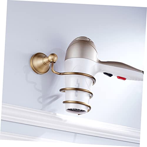 FONDOTIN Faixa De Perna Para Telefone Suporte De Secador De Cabelo Prateleira De Parede De Cabeceira