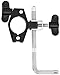 Meinl Percussion CR-CLAMP3 Cajon Rack Mounting Clamp with L-Shaped Rod