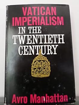 Hardcover Vatican imperialism in the twentieth century Book