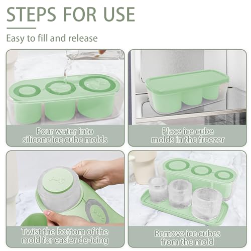Molde de Hielos de Silicona para Vasos Stanley 40 Oz miniatura 4