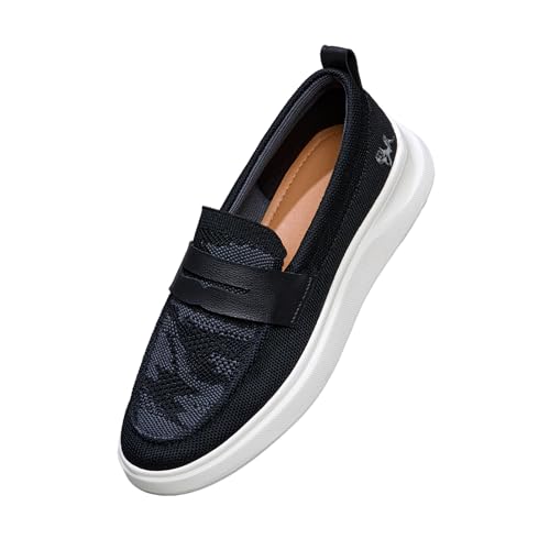 Image of Neeman's The Breezy Loafer for Men | Breathable Knit Upper Comfortable, Lightweight & Flexible Sole