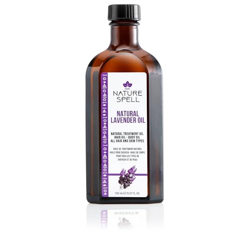Nature Spell Lavendelöl für Haar & Haut 150 ml