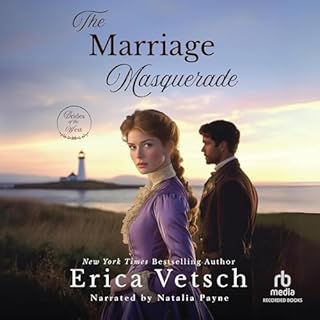 The Marriage Masquerade Audiolibro Por Erica Vetsch arte de portada