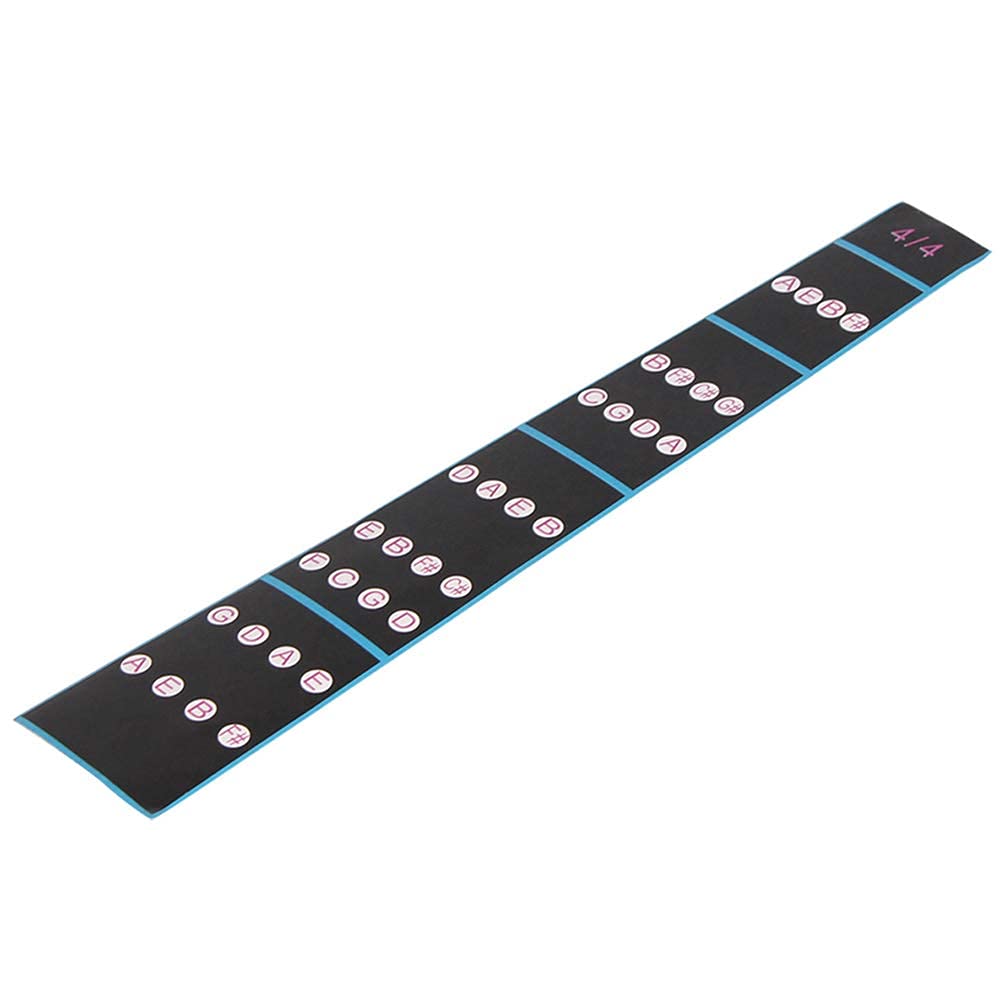 Drfeify Autocollant Amovible pour Touche de Violon 4/4 pour débutants