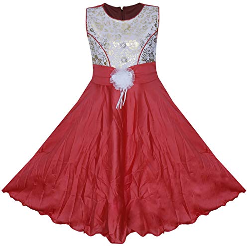 Image of BENKILS Baby Girls' Maxi Dress