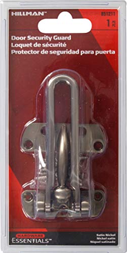 Hardware Essentials 851211 Security Guards Satin Nickel miniatura 2