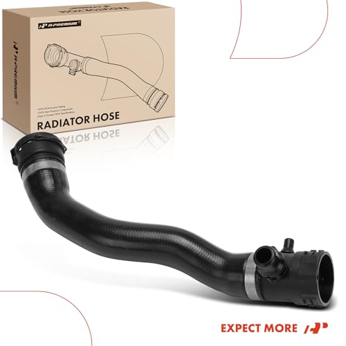 A-Premium Upper Radiator Coolant Hose Compatible with BMW X3 2013-2018, X4 2015-2018, 2.0L by A-premium - Image 8