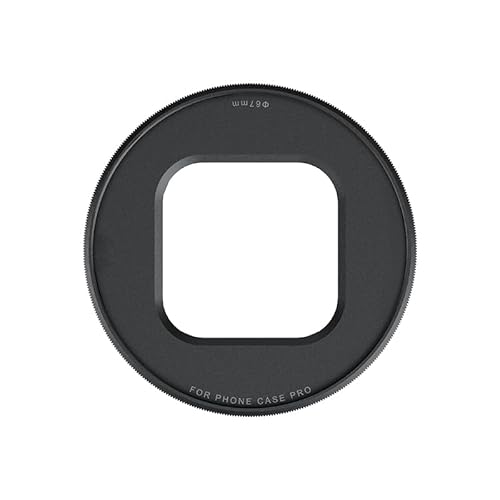 PGYTECH ProShot 67mm �t�B���^�[�A�_�v�^�[�����O iPhone 17 Pro & Pro Max�p ���C�N���b�v�I�������Y�}�E���g ND/CPL/��ND�t�B���^�[�p ProShot�P�[�W�Ή�