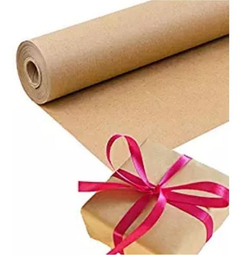 Papel Semi Kraft Bobina Rolo Embalagem (60cm x 10m)