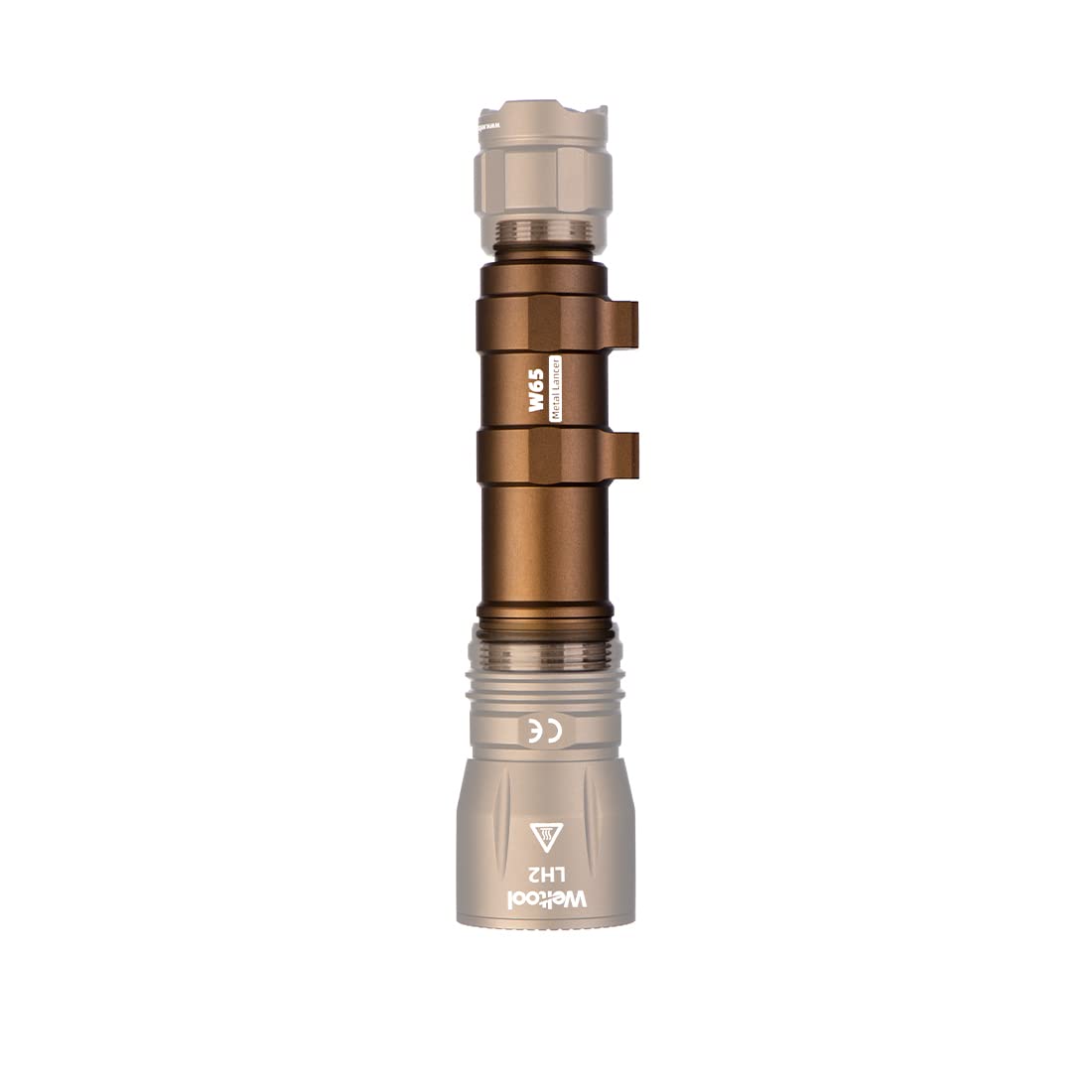 Amazon.com: Weltool W65 Weapon Light Body for Surefire M600DF KE2