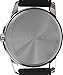 Timex Men's Easy Reader 38mm Watch - Black Strap White Dial Silver-Tone Case