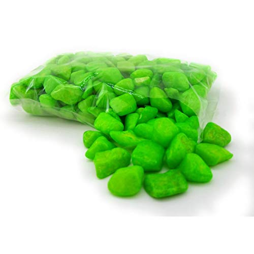 Color Stone Polished Colored Stone Marble Pebbles for Home Garden Aquarium Outdoor Decoration (Parrot Green, 10 Kg) (B08WKC13QP) Amazon Price History, Amazon Price Tracker