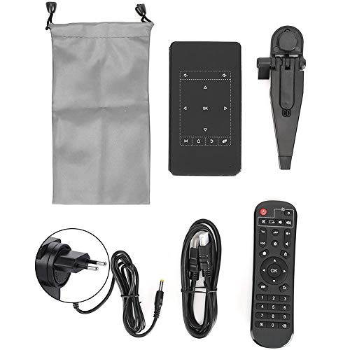 Ouitble 4K-DLP-Smart-Tragbarer Projektor Tragbarer Mini Beamer Smart-Projektor Kompatibel mit TV Stick/Laptop(1 GB RAM + 8 GB ROM) Ouitble 4K-DLP-Smart-Tragbarer Projektor Tragbarer Mini Beamer Smart-Projektor Kompatibel mit TV Stick/Laptop(1 GB RAM + 8 GB ROM)