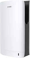 Vista 8 de AIKE Secador de manos vertical filtrado HEPA delgado, modelo AK2065 de plata 110-130V