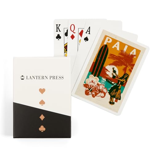 Lantern Press Baraja de 52 Cartas Poker