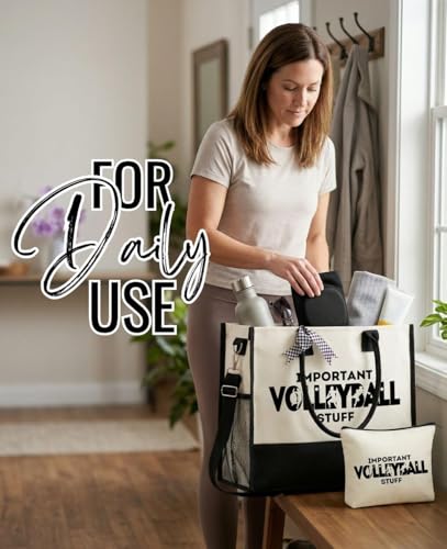 Bolsa Tote de Lona para Mujer miniatura 4