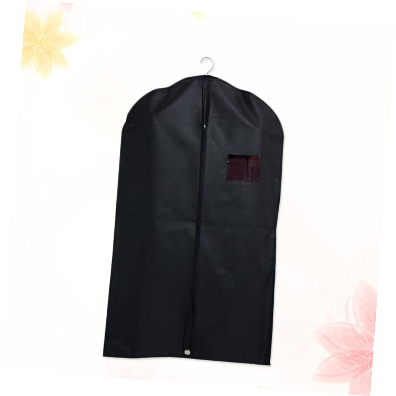 Mipcase 5piezas Guardapolvo para Ropa Prueba de Agua Bolsas para Colgar Trajes Protección contra Polvo Fundas Lavables para Guardar Vestidos de Viaje Trajes y Abrigos