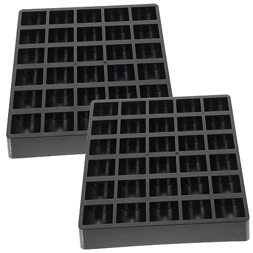 Caja organizadora para monedas 2 piezas miniatura 1