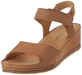 Interior libre de cromo El Naturalista PICUAL, Sandalias con cuña Mujer, Honey, 36 EU