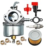 LIZAPUS Carburetor kit Compatible with ARIENS RT5020 RT7020 Tiller 901011 901012 5.0 7.0 Hp Tecumseh Replacement Carb