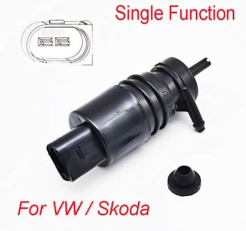 Xukey Front Rear Windshield Wiper Washer Pump For VW Passat Transporter T5 Caddy Beetle Jetta Golf MK3.5 Amorak Bora Eos Crafter Phaeton Touareg For Porsche 911 928 Boxster Carrera GT For Skoda Superb