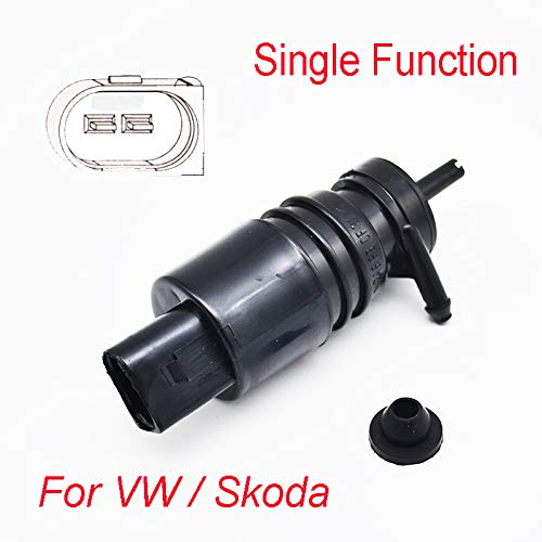 Xukey Front Rear Windshield Wiper Washer Pump For VW Passat Transporter T5 Caddy Beetle Jetta Golf MK3.5 Amorak Bora Eos Crafter Phaeton Touareg For Porsche 911 928 Boxster Carrera GT For Skoda Superb