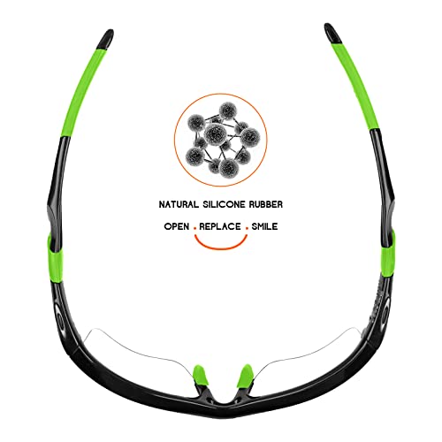 Image of Replacement Rubber Kits Earsocks and Nosepieces for Oakley Half Jacket 2.0 OO9144 | Half Jacket 2.0 XL