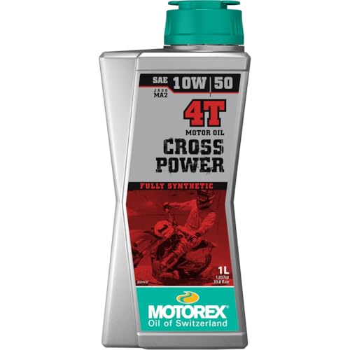 OLIO SINTETICO MOTOR 4T MOTOREX CROSS POWER 10w50