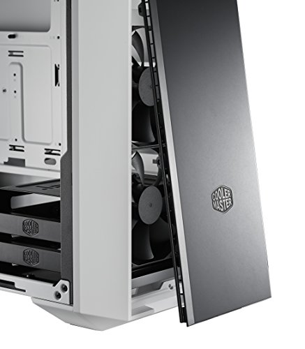 Cooler Master MasterBox 5 White with Dark Mirror Front Panel Case per PC 'ATX, microATX, Mini-ITX, USB 3.0, con Finestra Laterale' MCX-B5S2-WWNN-01