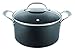 Produktbild Tefal Jamie Oliver Harteloxierte Premium Serie Schmortopf & Deckel, 24 cm, schwarz